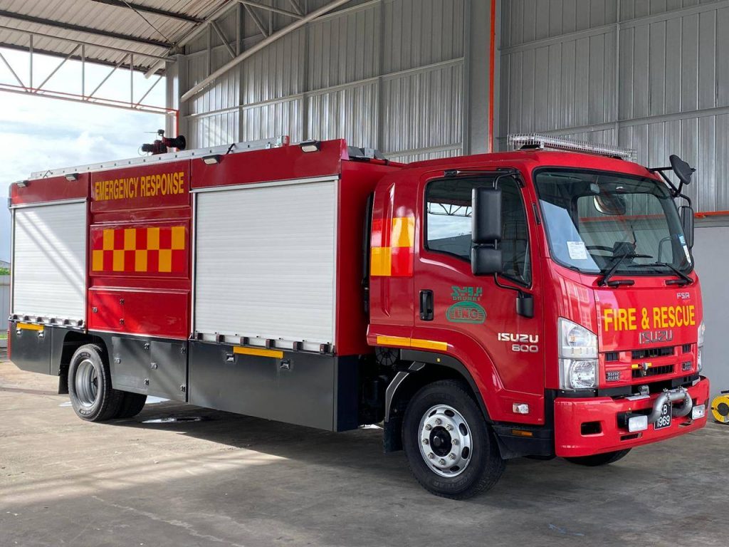 Brunei Isuzu industrial