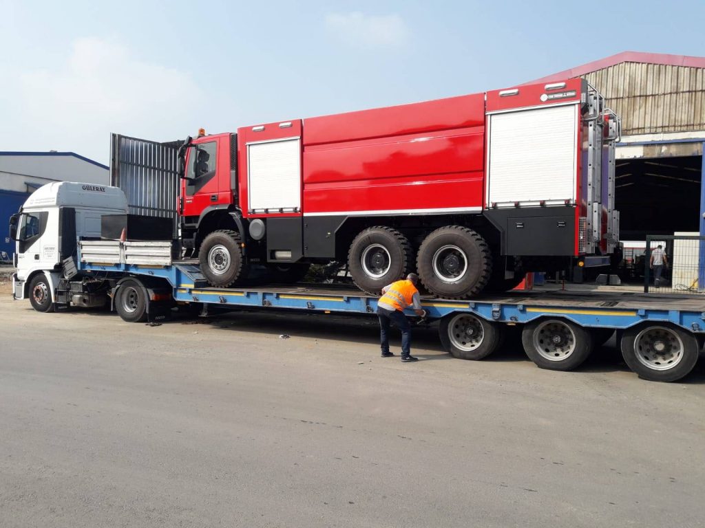 Iveco 6x6 Madagascar