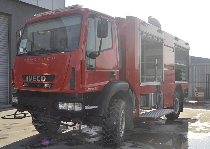 Bosnia Iveco 4WD