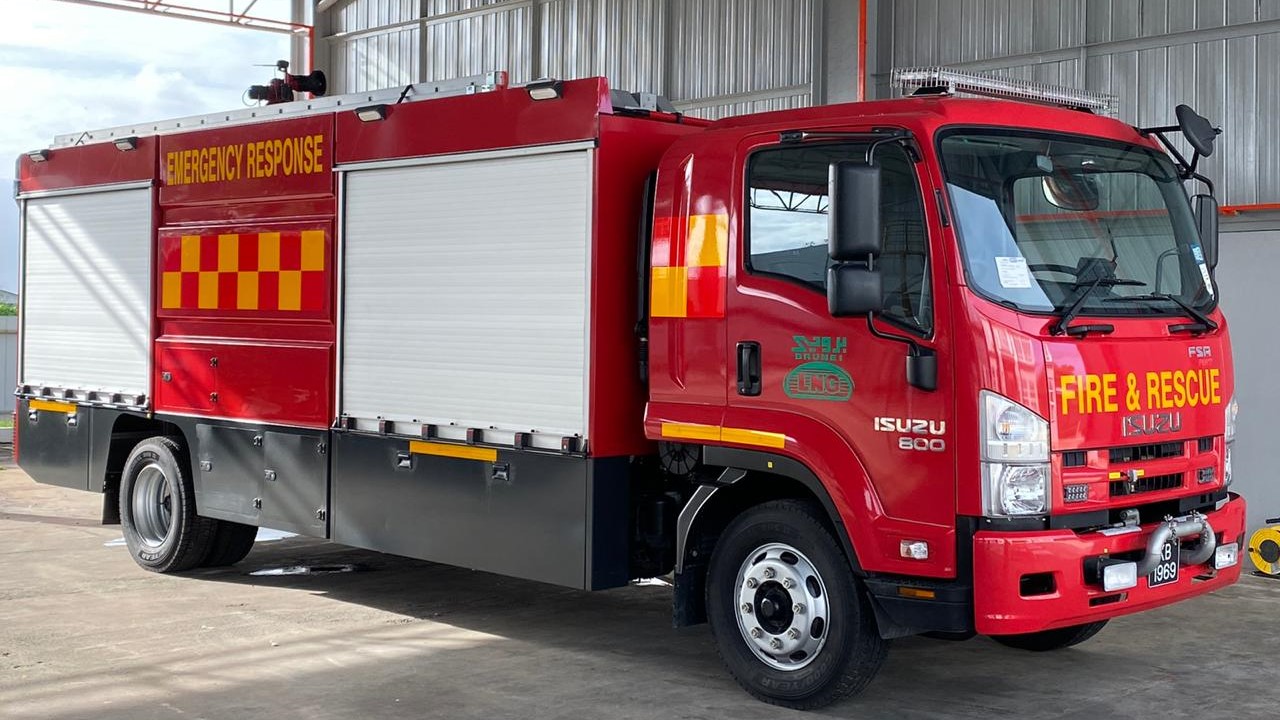 Brunei Isuzu industrial