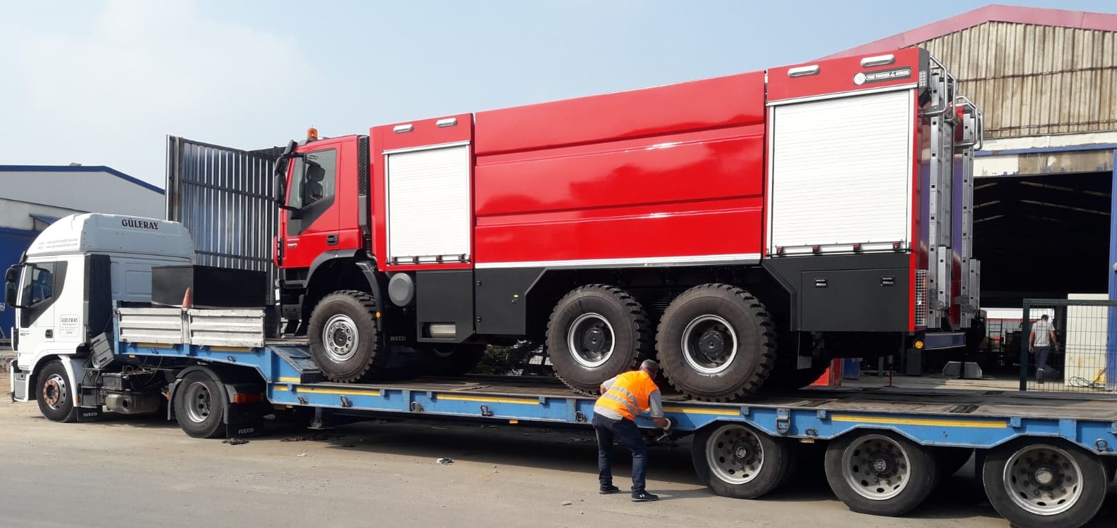 Iveco 6x6 Madagascar