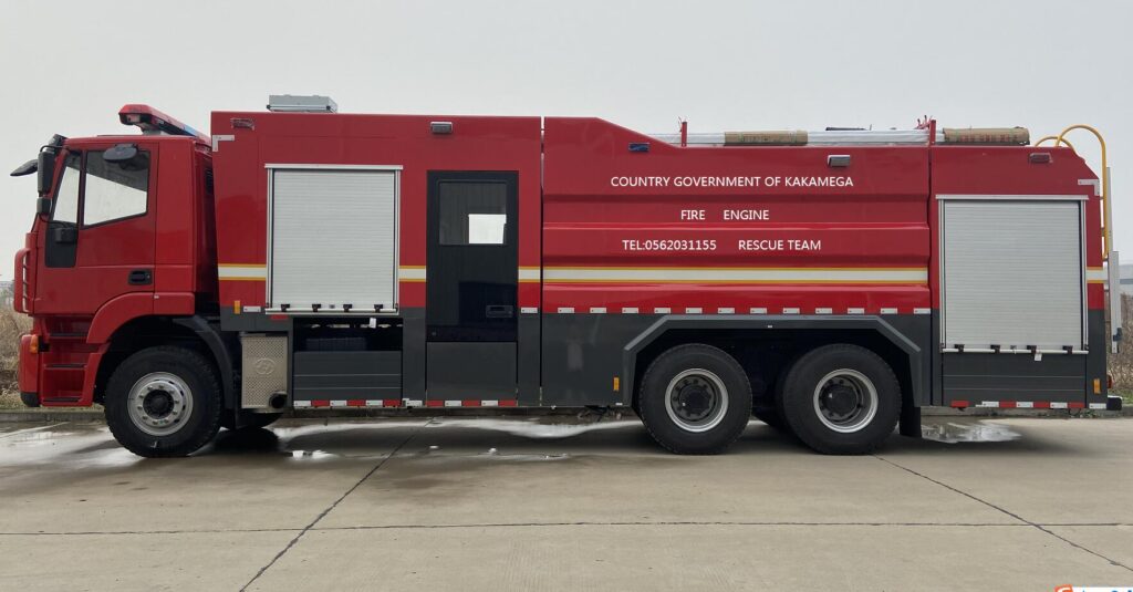 Signwriting Iveco Kenya